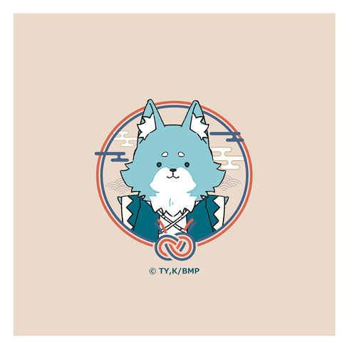 『青のミブロ』トートバッグ(ミブロウ)