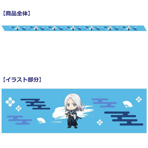 『青のミブロ』はちまき風リボン(ちりぬ にお)