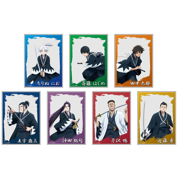 『青のミブロ』トレーディングアクリルカード(BOX)