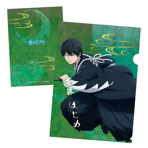 『青のミブロ』クリアファイル(斎藤 はじめ)