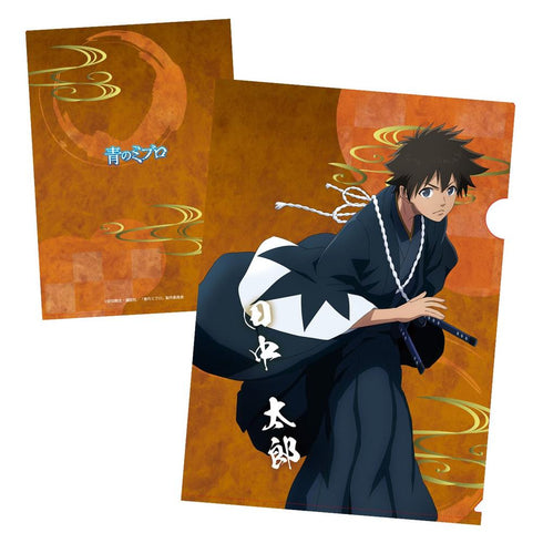 『青のミブロ』クリアファイル(田中 太郎)