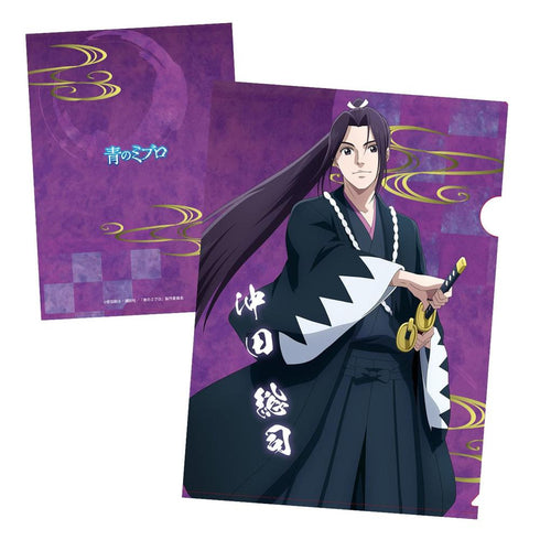『青のミブロ』クリアファイル(沖田 総司)
