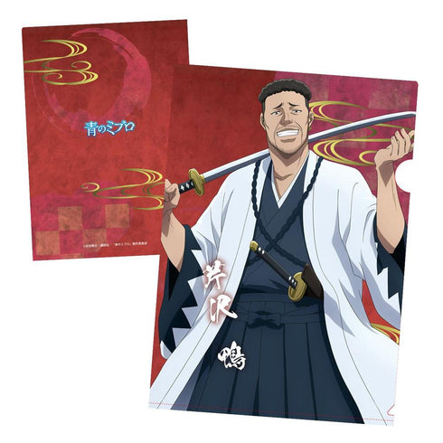 『青のミブロ』クリアファイル(芹沢 鴨)