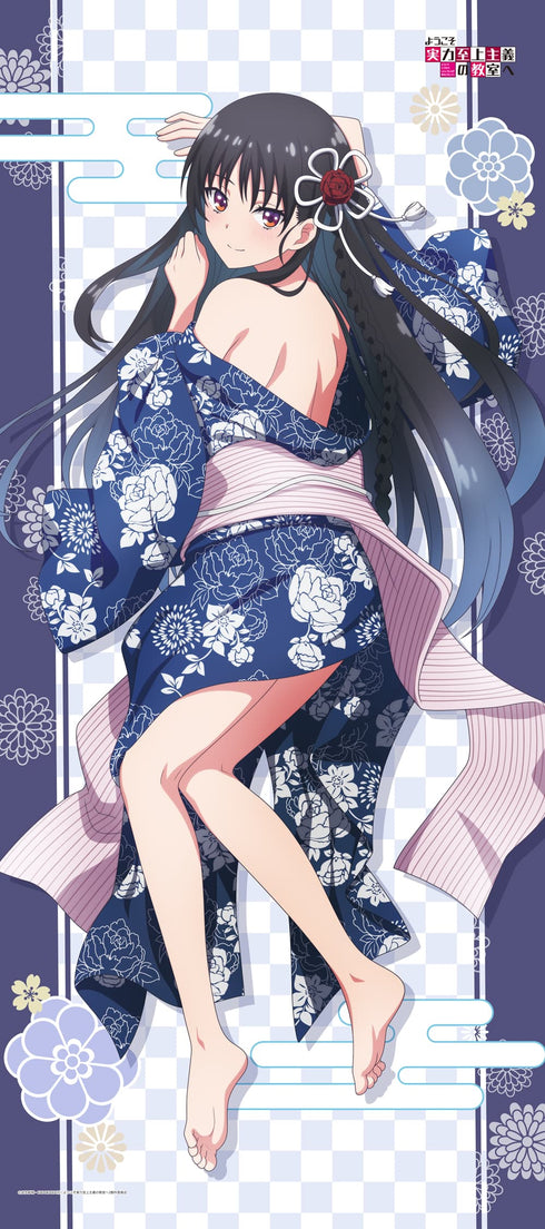 『ようこそ実力至上主義の教室へ』ようこそ実力至上主義の教室へ【描き下ろし】BIGタペストリー 堀北鈴音(和服)【202604再販】