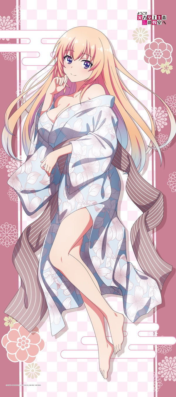 《歡迎來到實力至上主義的教室》歡迎來到實力至上主義的教室【全新繪製】BIG掛毯 一之瀨帆波(和服)【202604再版】