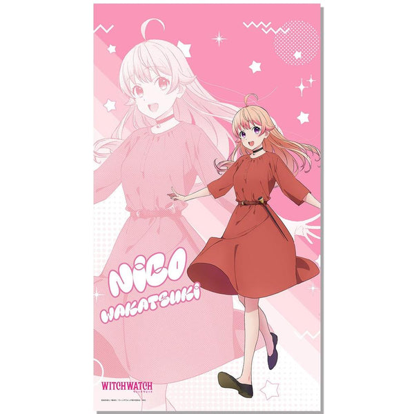 『ウィッチウォッチ』マルチタペストリーのれん 若月ニコ
