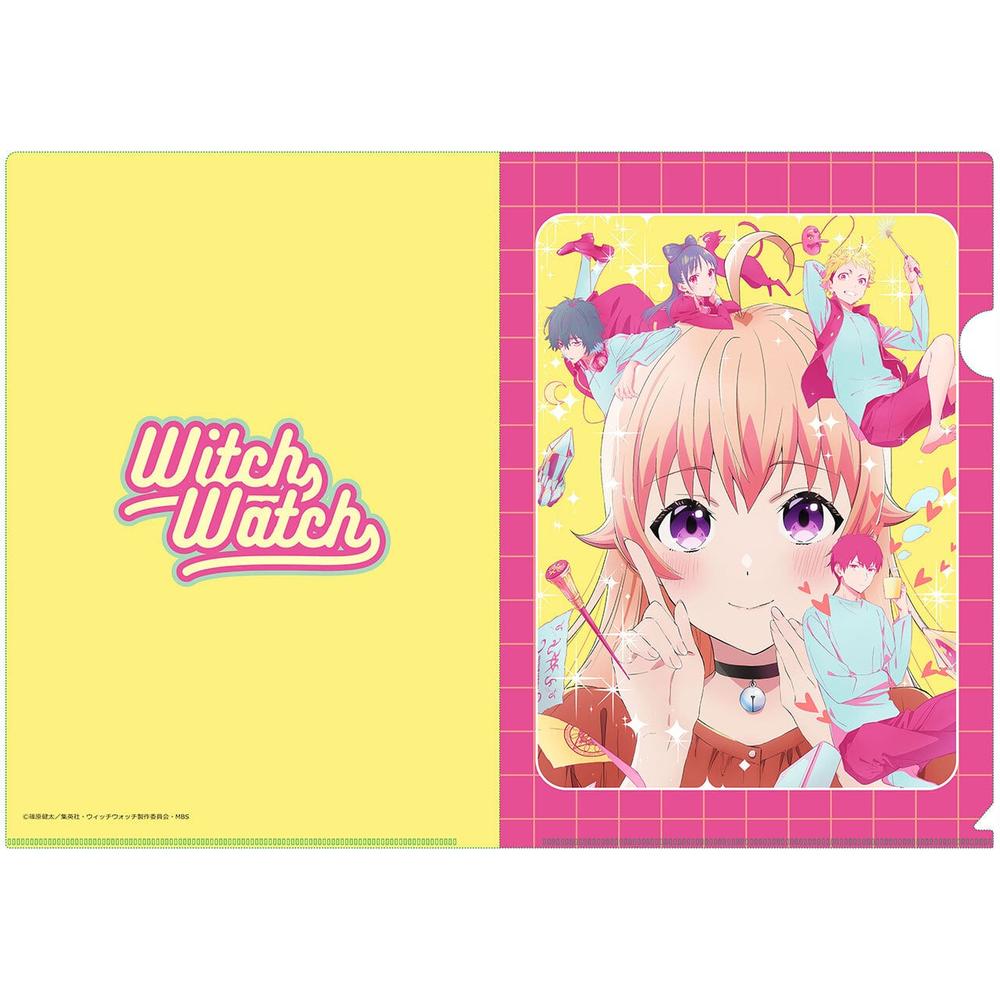 ウィッチウォッチ クリアファイル ウィッチウォッチ_クリアファイル 乙