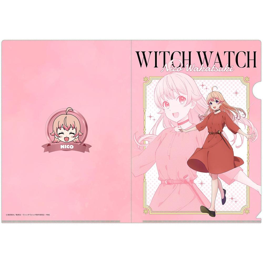 ウィッチウォッチ』クリアファイル 若月ニコ – Anime Store JP