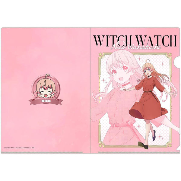 『ウィッチウォッチ』クリアファイル 若月ニコ