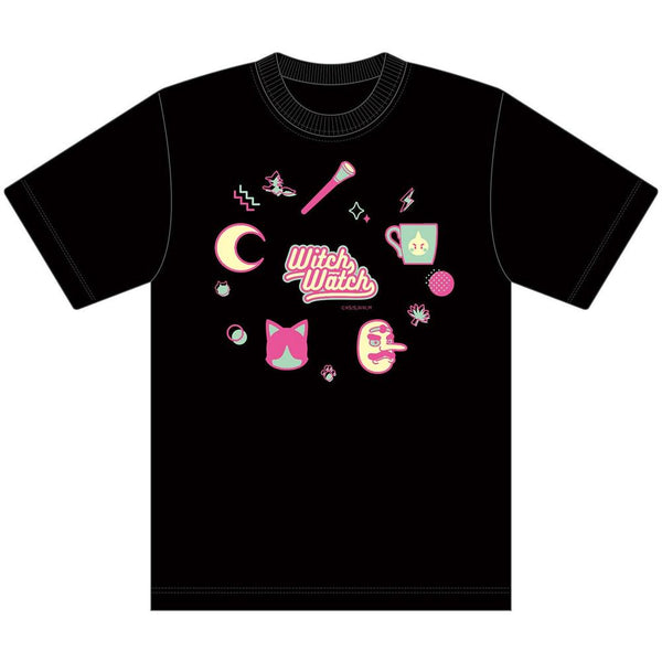 『ウィッチウォッチ』Tシャツ(アイコン)