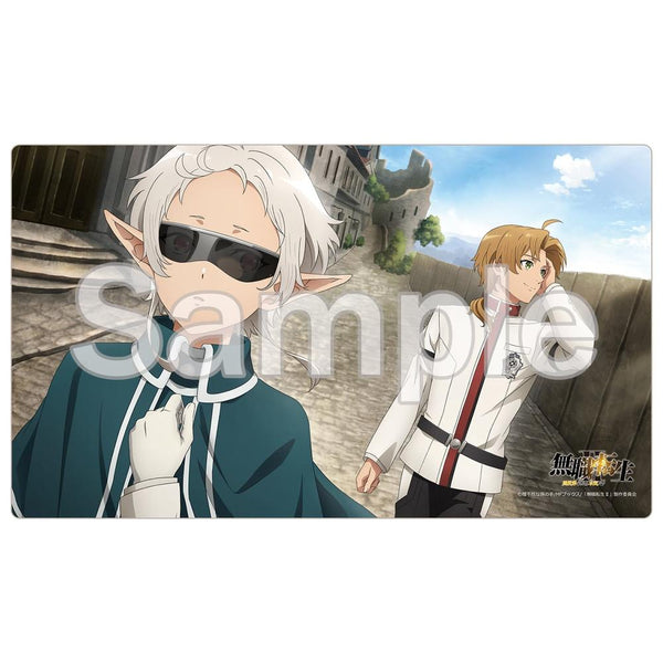 『無職転生II ~異世界行ったら本気だす~』ラバーマット ルーデウス&フィッツ