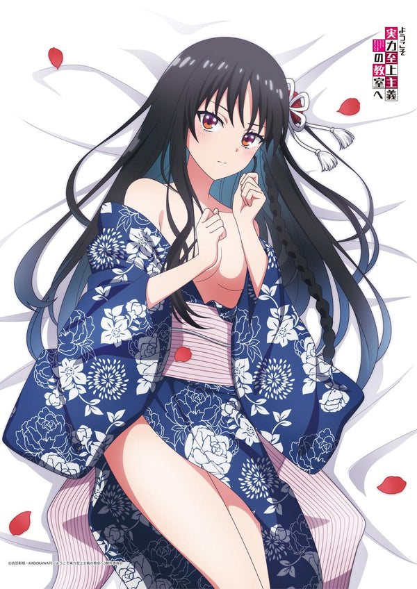 《歡迎來到實力至上主義的教室》【全新繪製】B2掛毯 堀北鈴音(和服)【202604再版】