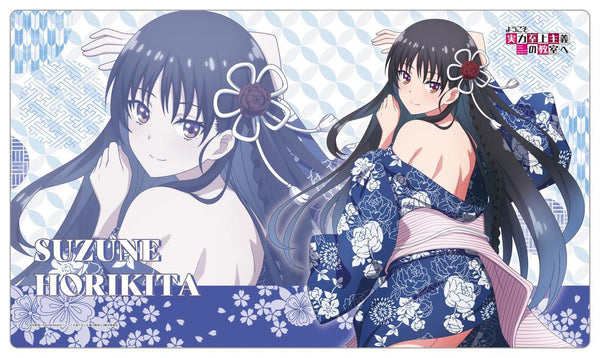 『ようこそ実力至上主義の教室へ』【描き下ろし】ラバーマット 堀北鈴音(和服)【202604再販】