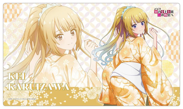 『ようこそ実力至上主義の教室へ』【描き下ろし】ラバーマット 軽井沢恵(和服)【202604再販】