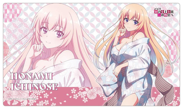 『ようこそ実力至上主義の教室へ』【描き下ろし】ラバーマット 一之瀬帆波(和服)【202604再販】