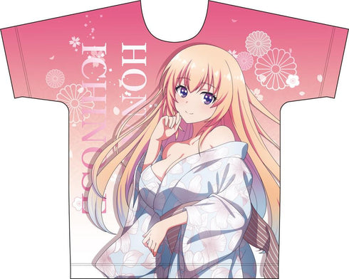 『ようこそ実力至上主義の教室へ』【描き下ろし】 フルグラフィックTシャツ 一之瀬帆波(和服) 【202604再販】
