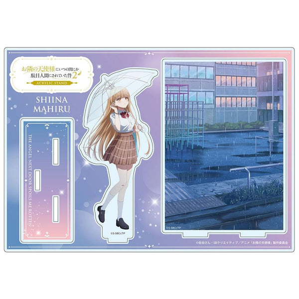 『お隣の天使様にいつの間にか駄目人間にされていた件』描き下ろしアクリルスタンド椎名真昼(雨)【202508再販】