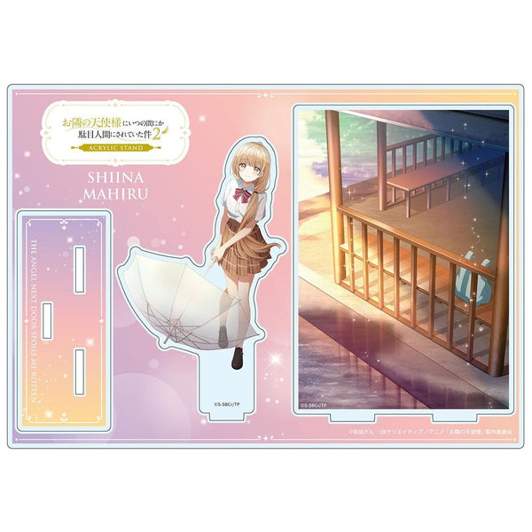 『お隣の天使様にいつの間にか駄目人間にされていた件』描き下ろしアクリルスタンド椎名真昼(雨上がり)【202508再販】