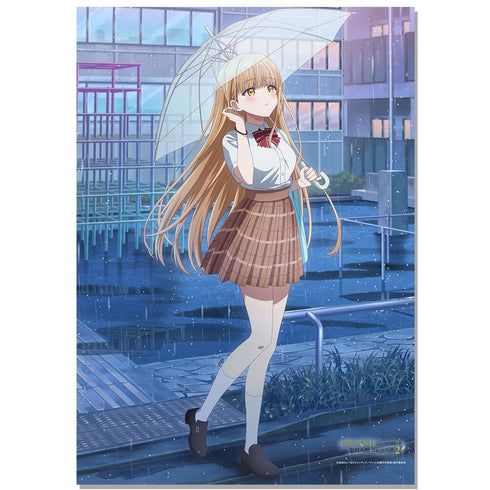 『お隣の天使様にいつの間にか駄目人間にされていた件2』描き下ろしB2タペストリー椎名真昼(雨)【202509再販】