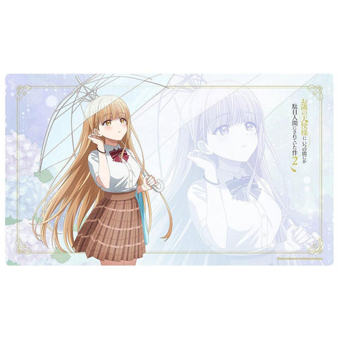 『お隣の天使様にいつの間にか駄目人間にされていた件』描き下ろしラバーマット椎名真昼(雨)【202508再販】