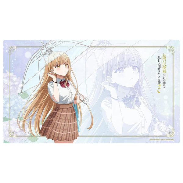 『お隣の天使様にいつの間にか駄目人間にされていた件』描き下ろしラバーマット椎名真昼(雨)【202508再販】