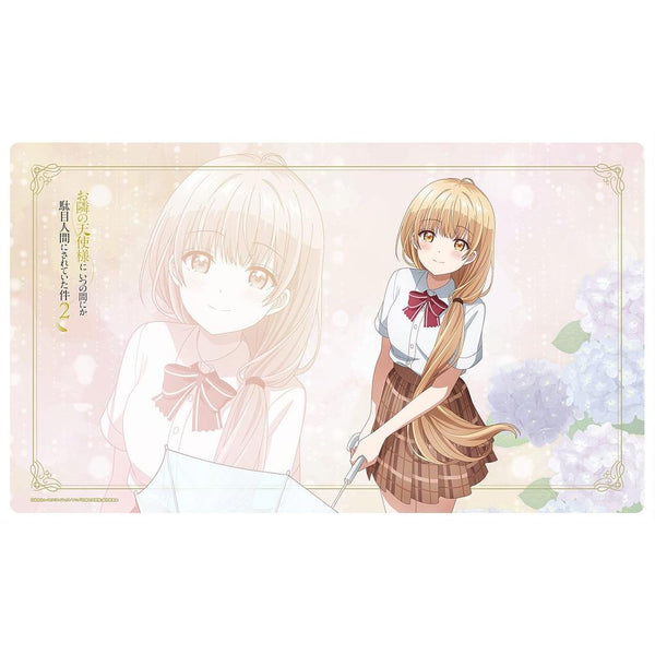 『お隣の天使様にいつの間にか駄目人間にされていた件』描き下ろしラバーマット椎名真昼(雨上がり)【202508再販】