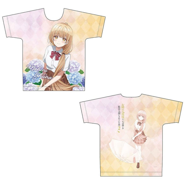 『お隣の天使様にいつの間にか駄目人間にされていた件』描き下ろしフルグラフィックTシャツ椎名真昼(雨上がり)【202508再販】