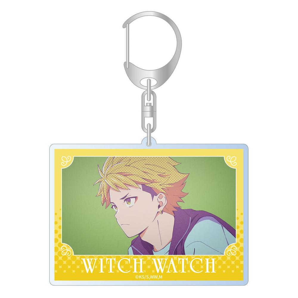 WITCHWATCH アクリルキーホルダー ウィッチウォッチ 風祭監志 カンシ アニメ ウィッチウォッチ アクリルキーホルダー アクキー 表情