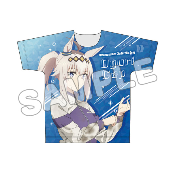 『ウマ娘 シンデレラグレイ』ウマ娘シンデレラグレイ フルグラフィックTシャツ オグリキャップ