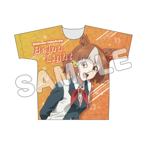 『ウマ娘 シンデレラグレイ』ウマ娘シンデレラグレイ フルグラフィックTシャツ ベルノライト