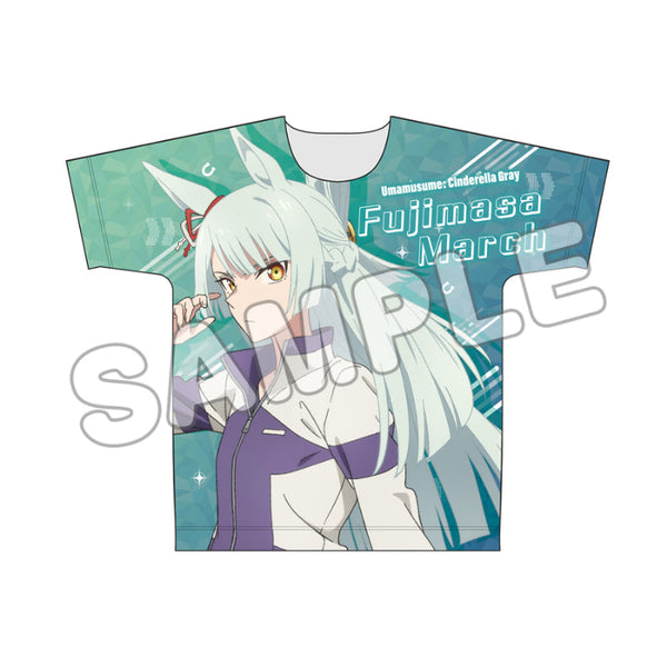 『ウマ娘 シンデレラグレイ』ウマ娘シンデレラグレイ フルグラフィックTシャツ フジマサマーチ