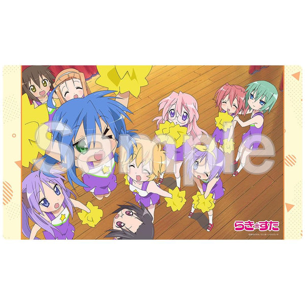 『らき☆すた』らき☆すた ラバーマット チア集合【202508再販】