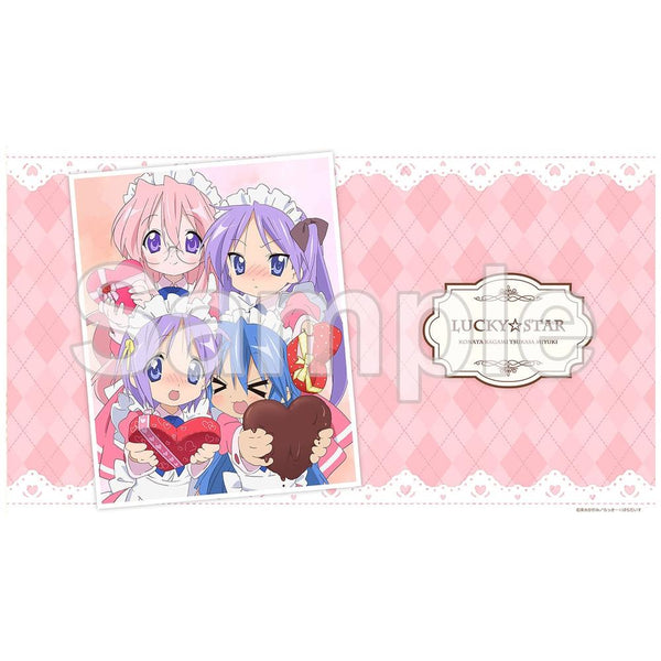 『らき☆すた』らき☆すた ラバーマット バレンタイン【202508再販】