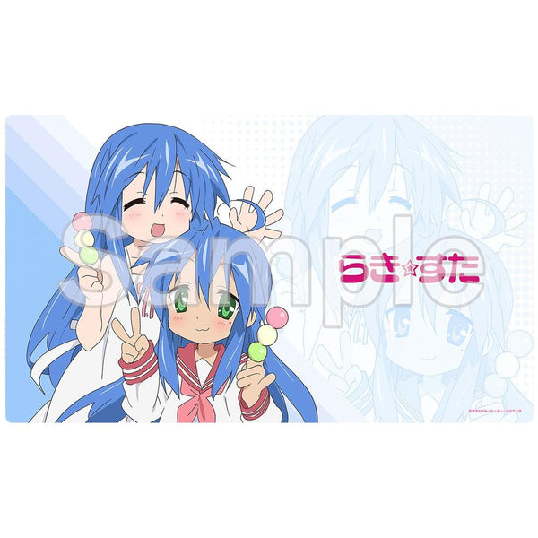 『らき☆すた』らき☆すた ラバーマット 泉こなた&泉かなた【202508再販】