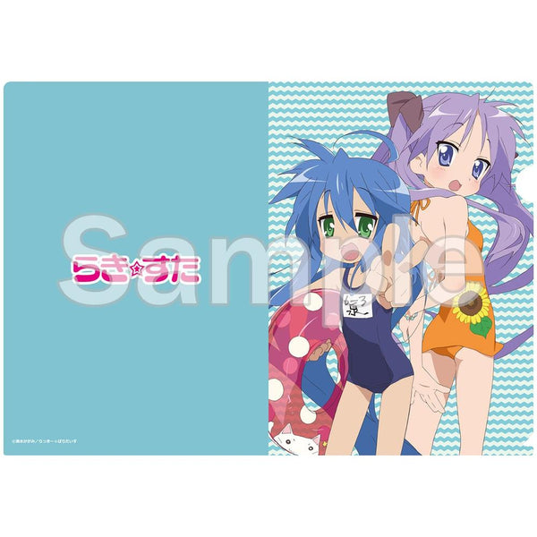 『らき☆すた』らき☆すた クリアファイル 泉こなた&柊かがみ(水着)【202508再販】