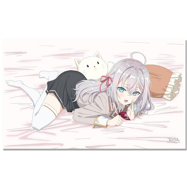 『時々ボソッとロシア語でデレる隣のアーリャさん』時々ボソッとロシア語でデレる隣のアーリャさん シーツ アーリャ(寝そべり)【202508再販】