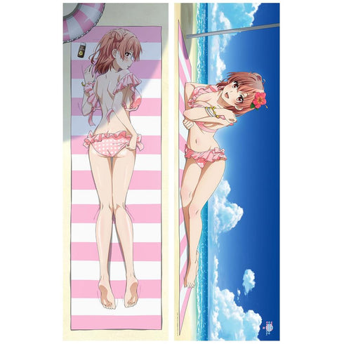 『やはり俺の青春ラブコメはまちがっている。完』【描き下ろし】プレミアム抱き枕カバー 由比ヶ浜結衣(水着)【202601再販】