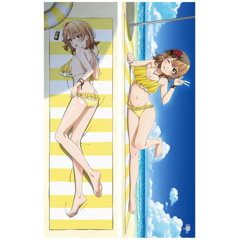 『やはり俺の青春ラブコメはまちがっている。完』やはり俺の青春ラブコメはまちがっている。完 【描き下ろし】プレミアム抱き枕カバー 一色いろは(水着)【202508再販】