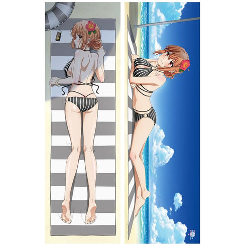 『やはり俺の青春ラブコメはまちがっている。完』【描き下ろし】プレミアム抱き枕カバー 由比ヶ浜母(水着)【202601再販】