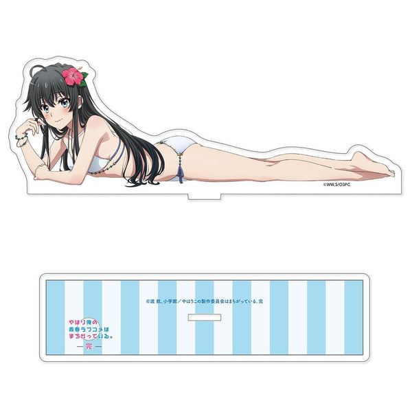 『やはり俺の青春ラブコメはまちがっている。完』【描き下ろし】アクリルスタンド 雪ノ下雪乃(水着)【202601再販】