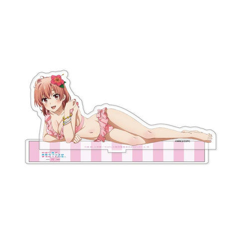 『やはり俺の青春ラブコメはまちがっている。完』【描き下ろし】アクリルスタンド 由比ヶ浜結衣(水着)【202601再販】