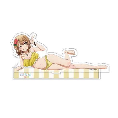『やはり俺の青春ラブコメはまちがっている。完』やはり俺の青春ラブコメはまちがっている。完 【描き下ろし】アクリルスタンド 一色いろは(水着)【202508再販】