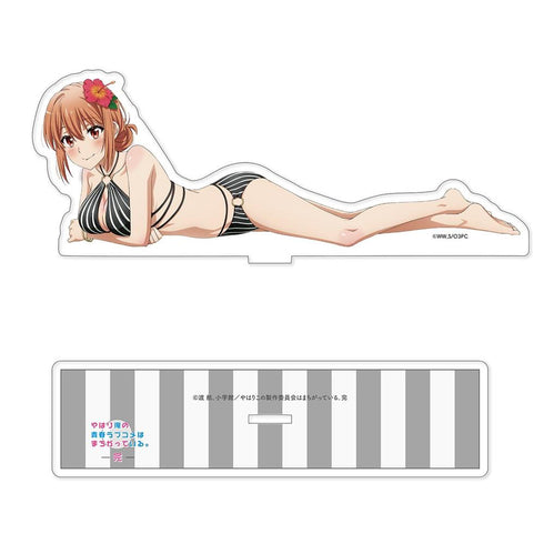 『やはり俺の青春ラブコメはまちがっている。完』【描き下ろし】アクリルスタンド 由比ヶ浜母(水着)【202601再販】