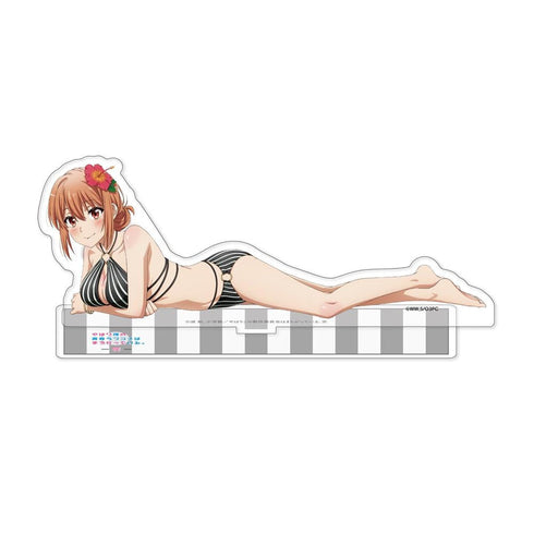 『やはり俺の青春ラブコメはまちがっている。完』【描き下ろし】アクリルスタンド 由比ヶ浜母(水着)【202601再販】