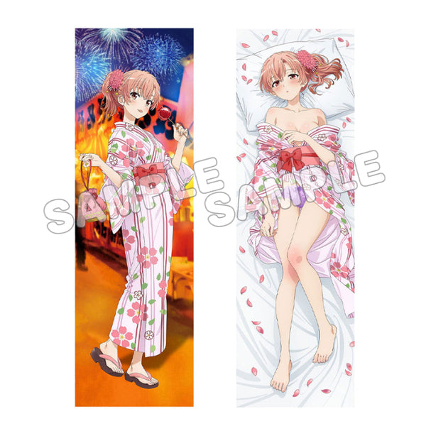 『やはり俺の青春ラブコメはまちがっている。完』抱き枕カバー 浴衣 結衣