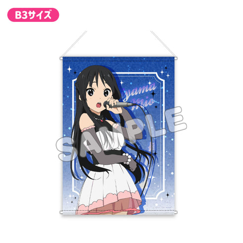 『けいおん!』プレミアムB3タペストリー CUTE秋山 澪【202603再販】