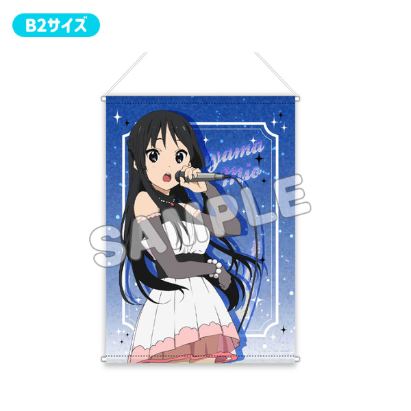 『けいおん!』プレミアムB2タペストリー CUTE秋山 澪【202603再販】