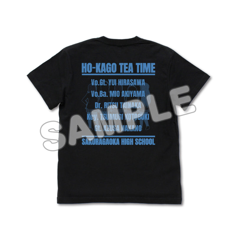 絶版　けいおん　桜高軽音部　HTTのＴシャツ　５人コンプリード　スリーブ　未開封 絶版 けいおん 桜高軽音部 HTTのTシャツ 5人コンプリード