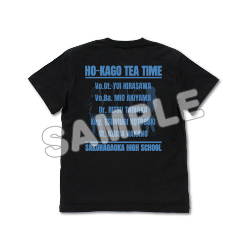 『けいおん!』(原作) Tシャツ 秋山 澪