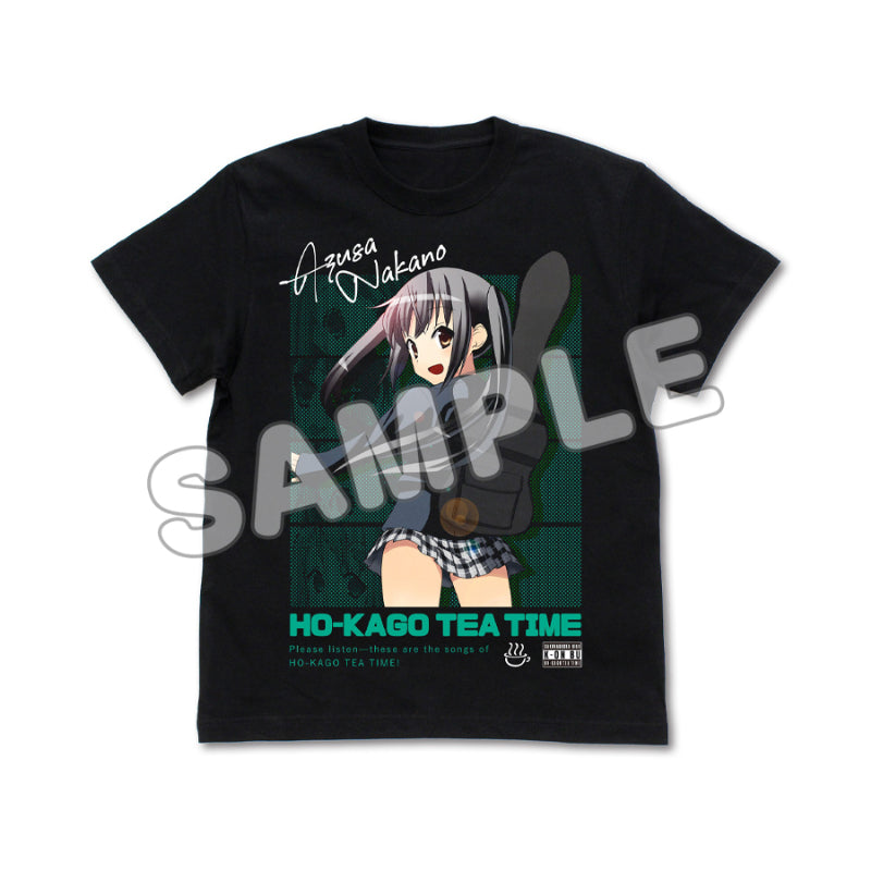 けいおん!』(原作) Tシャツ 中野 梓 – Anime Store JP（アニメ
